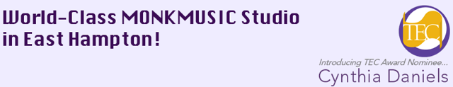 East Hampton MonkMusic Studio